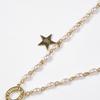 Eireve REVOLVER BEADS NECKLACE (GOLD&BEIGE)