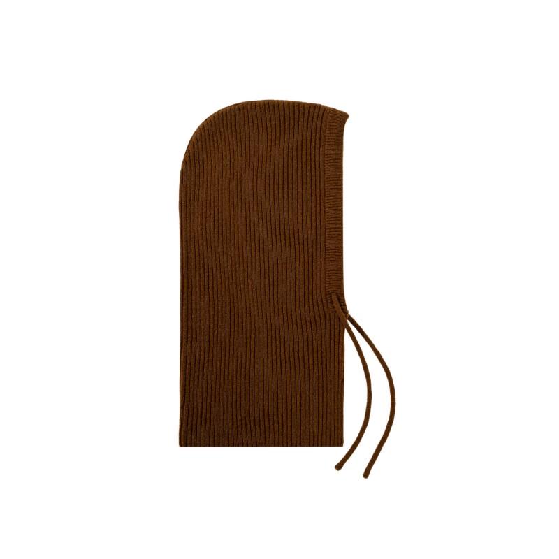 CEENIU Cagoule en Laine Style Coréen Chapeau d'Hiver MZ07