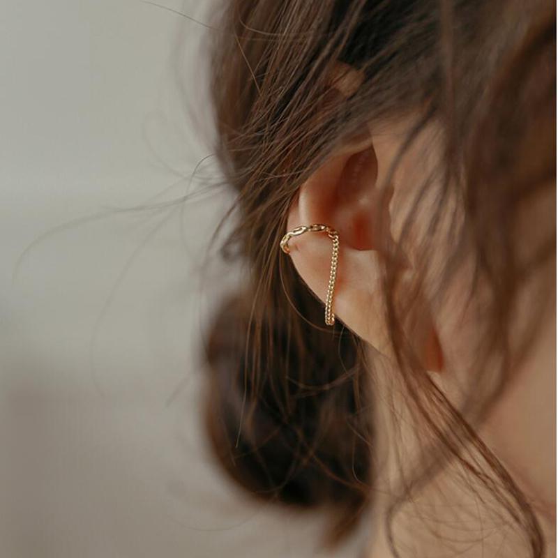 1 Pc Fashion Minilist No Piercing Ear Cuff Earrings for Woman Fake Piercing Earcuff Clips Earrings for Women Cuffs Jewelry