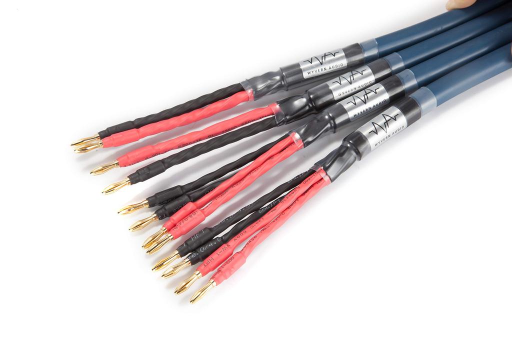 WYVERN AUDIO Speaker Cable Bi-Wire WA-12