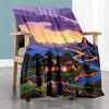 Minecraft Personalized Name Blanket Multipurpose Customizable Blanket Ultrasoft For Home Decor Office Sofa Couch For All Occasions