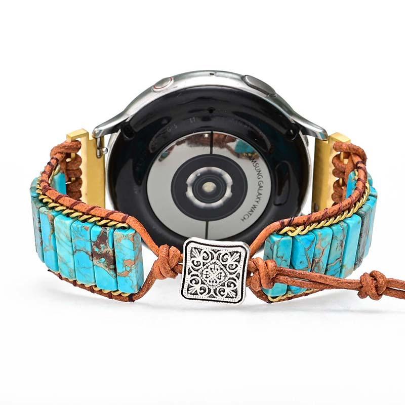 22mm 20mm Geflochtenes Nylonarmband für Samsung Galaxy Watch 7 6 5 4 Huawei Watch GT5-4-3-2 Pro Böhmisches Armband Amazfit GTR/GTS Band