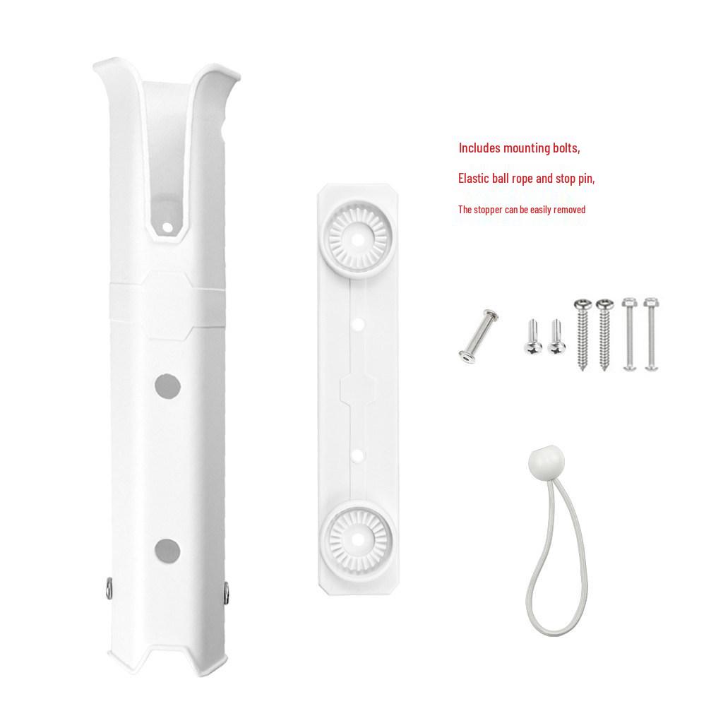 Hole-Free Marine Single Fishing Rod Holder Tube for Motorcycle, Boat, Yacht, & Fishing Box