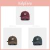 Embroidered Letter Baseball Cap With Sun Protection For Casual Men And Women Spring Summer 2026