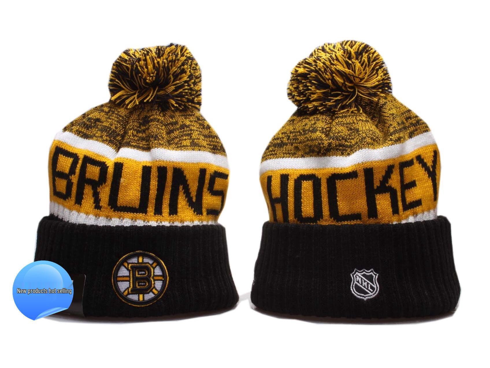 

NHL Blackhawks Celtics 2025 Team Wool Pom Hat Standard