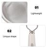 1Pcs Premium Tea Strainer Effective Residue Removal Heat-Resistant Infuser Ideal for Gifting Tea Enthusiasts Mesh Filter