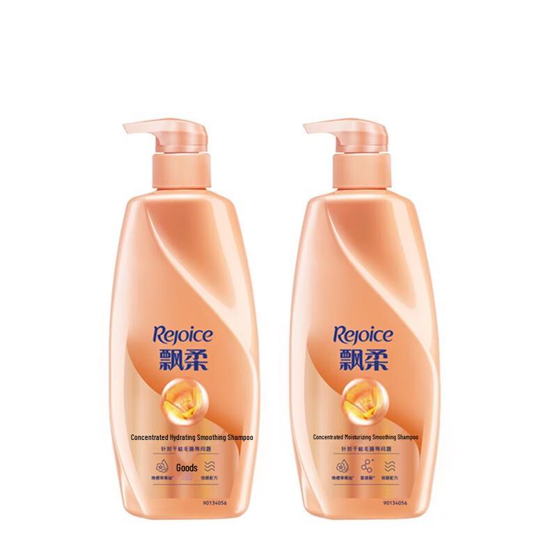 

Rejoice Refined Moisturizing Smooth Anti-Dandruff Shampoo