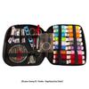 Portable Needle and Thread Set for Home Sewing and Mending – Includes Stitching Method Book and Case