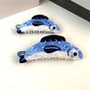 New Ocean Series Sardine Hair Clip, Unique Niche Design, Premium Shark Clip, Cute Hairpin