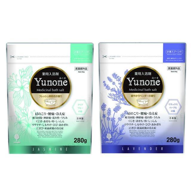 novopin - Yunone Medicinal Bath Salt Forest - 280g