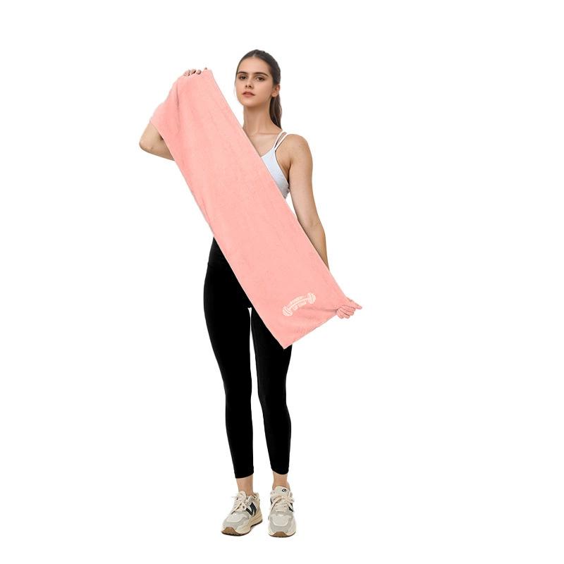 Microfiber Quick-Dry Sweat-Absorbent Gym Towel - Custom Logo Available