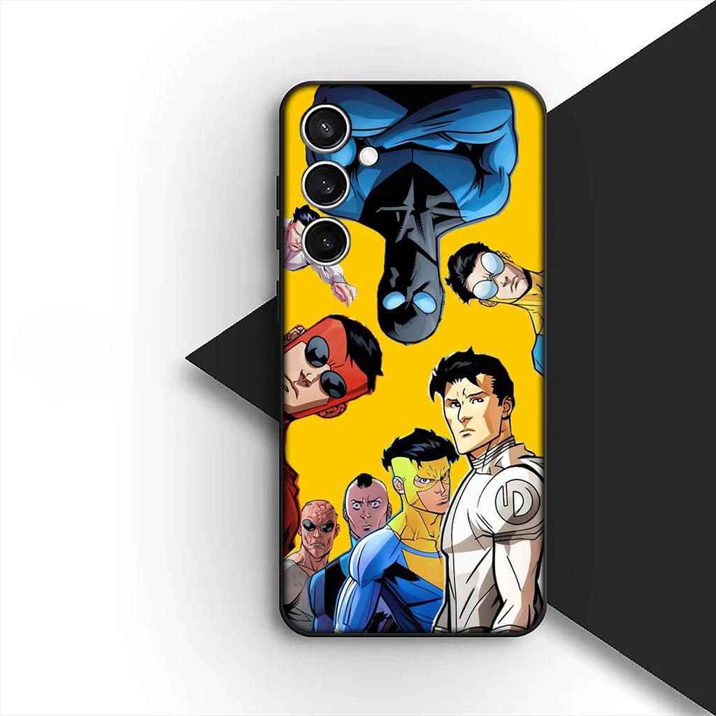 Poster Anime I-Invincibles Super Phone Cover for Samsung Galaxy S25 Edge S26 S24 FE Ultra Plus A08 A18 S25+ S23+ A56 5G Case