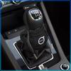Hoodie Car Gear Shift Knob Cover Gearshift Handle Interior Decorative For Volvo XC90 XC60 XC40 V40 V50 V60 S40 S50 S60 S70 S80 S90 240 C70 Vnl Truck