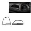 13Pcs Carbon Fiber Full Interior Set Cover Trim For Dodge Challenger 2015-