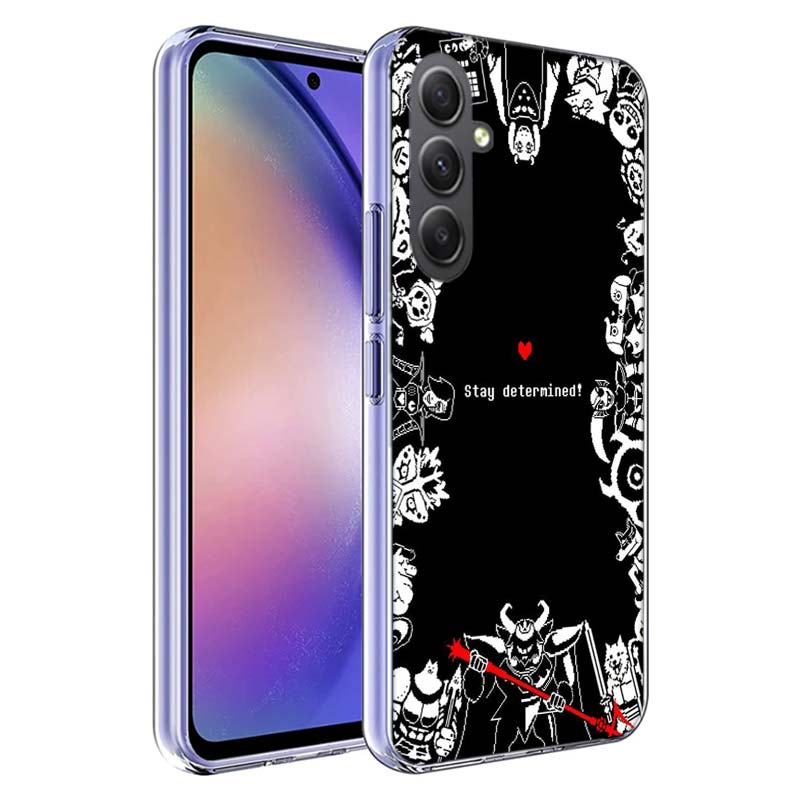 

Game Undertale Phone Case for Samsung A17 A37 A57 A07 A16 A26 A36 A56 A06 A02S A12 A22 A32 A52S A04S A14 A24 A34 A54 A03 A13 A33 Samsung A23