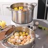 KOBACH 28cm 3-Tier 304 Stainless Steel Steamer Pot