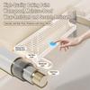 Over Faucet Sink Storage Shelf Large Punch-free Capacity Waterproof Holder for Bathroom Toiletries Kitchen Dishwashing Supplies