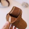 Children's Boots New Autumn Collection for Girls, Fashionable British Style Short Boots, Korean Version Single Boots for Girls