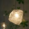 1pcs Ice Cube Shape 40W LED Pendant Lamp Ceiling Chandelier for Rock Bar Hotel Lighting