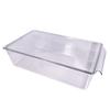 Wutuo Refrigerator Storage Box with Lid and Divider