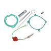 12V 2KW Air Diesel Parking Heater Repair Kit with Ceramic Glow Plug Wrench Gasket 252069100102 for Webasto
