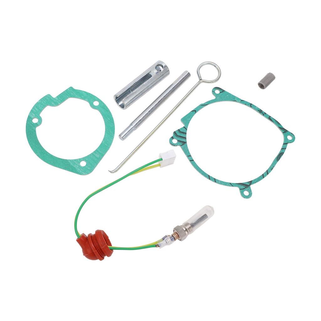 12V 2KW Air Diesel Parking Heater Repair Kit with Ceramic Glow Plug Wrench Gasket 252069100102 for Webasto