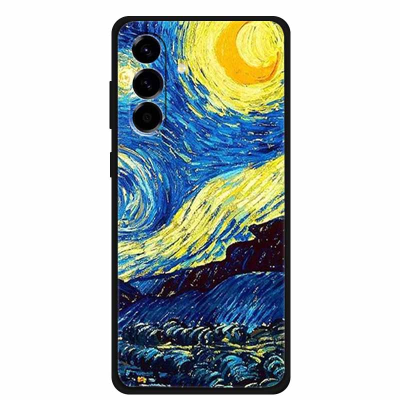 For Samsung Galaxy S26 Case S 26 TPU Cover Soft Silicone Funda Phone Case For Samsung S26 Case Cartoon Cat Lion Shockproof Coque