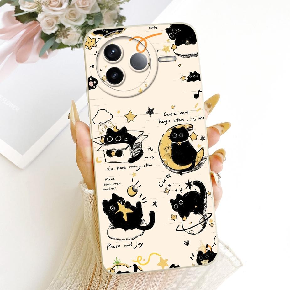 For Xiaomi Poco F7 Pro Ultra 5G Case Cool Owl Dragon Painted Cover Soft TPU Phone Case For Xiaomi Poco F7 Ultra PocoF7 Pro Shell