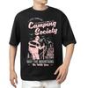 Camp Life Tee – Women's Camping Shirt for Outdoor Lovers Summer Camp Crew Shirt
