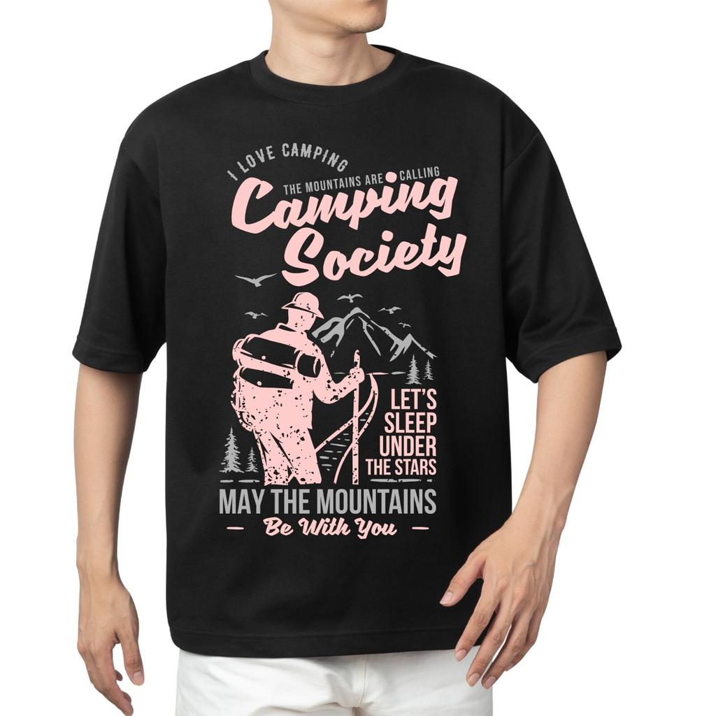 Camp Life Tee – Women's Camping Shirt for Outdoor Lovers Summer Camp Crew Shirt