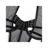 Erotic Mesh Lingerie Set Women Sexy Lingerie +Garter +Panties Set Sensual Lingerie Sex Suit Hot Porn Exotic Costume Night Call
