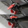 Compatible for NMAX155/125 XMAX300/250 Motorcycle Aluminium Alloy Accessories Rear Passenger Foot Peg Pedal Footrests 2x