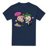 Fairly Odd Parents Unisex Adult Cosmo & Wanda T-Shirt