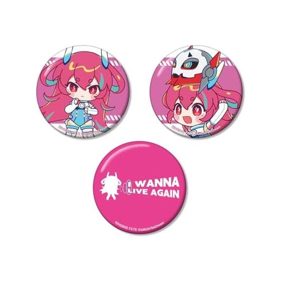 TV Anime RINGING FATE Kan Badge 3-Piece Set