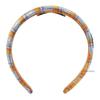 Vivienne Westwood Orb Logo Embroidered Hairband 81020022 W0167 E401