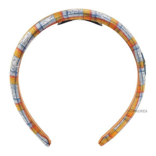 Vivienne Westwood Orb Logo Embroidered Hairband 81020022 W0167 E401