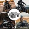 Handlebar Risers With 38mm Height Aluminum Alloy Bar Clamps For Motorbike Motorbike Handlebar Clamps Risers Mount Motorcycle