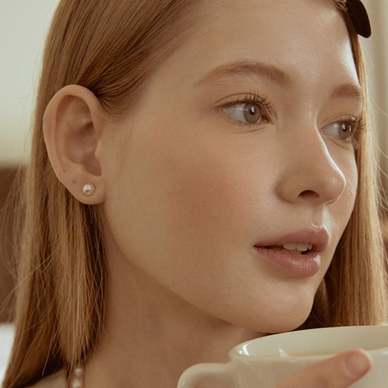 Tatiana PEARL PT Earring EC1062