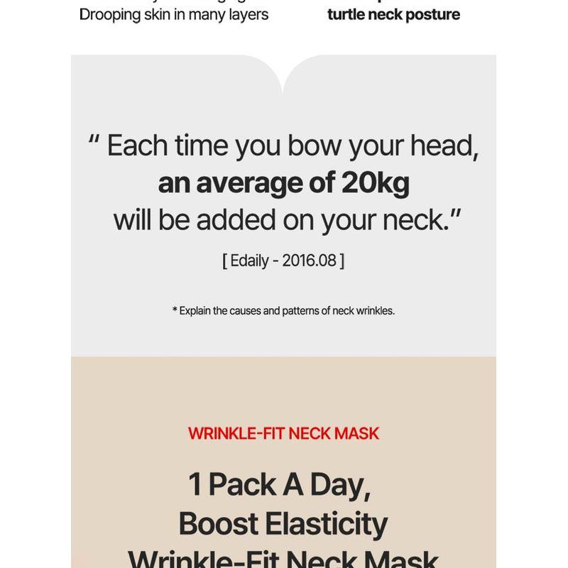 Meditherapy Falten-Passform Halsmasken-Set