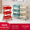 Three-Tier Beauty Salon Storage Cart for Hair and Spa Tools