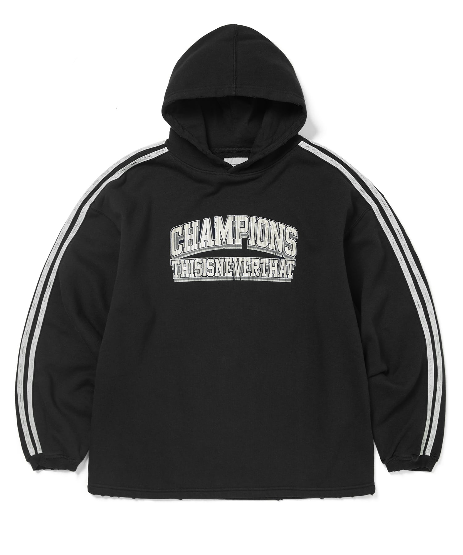 This Is Never That Tnt Sports Hoodie Black S