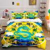 Asian Dragon Art Set - Home Decor Soft Comfortable Duvet Cover Bedding Set Included 1*Duvet Cover & 2*Pillowcases Gift