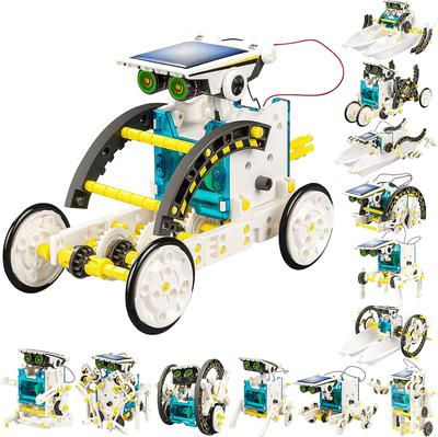 Upgraded DIY Assembly Toy 13-in-1 Self-assembly Solar Assembly Toy Car 12-in-1 Intelligent Robot