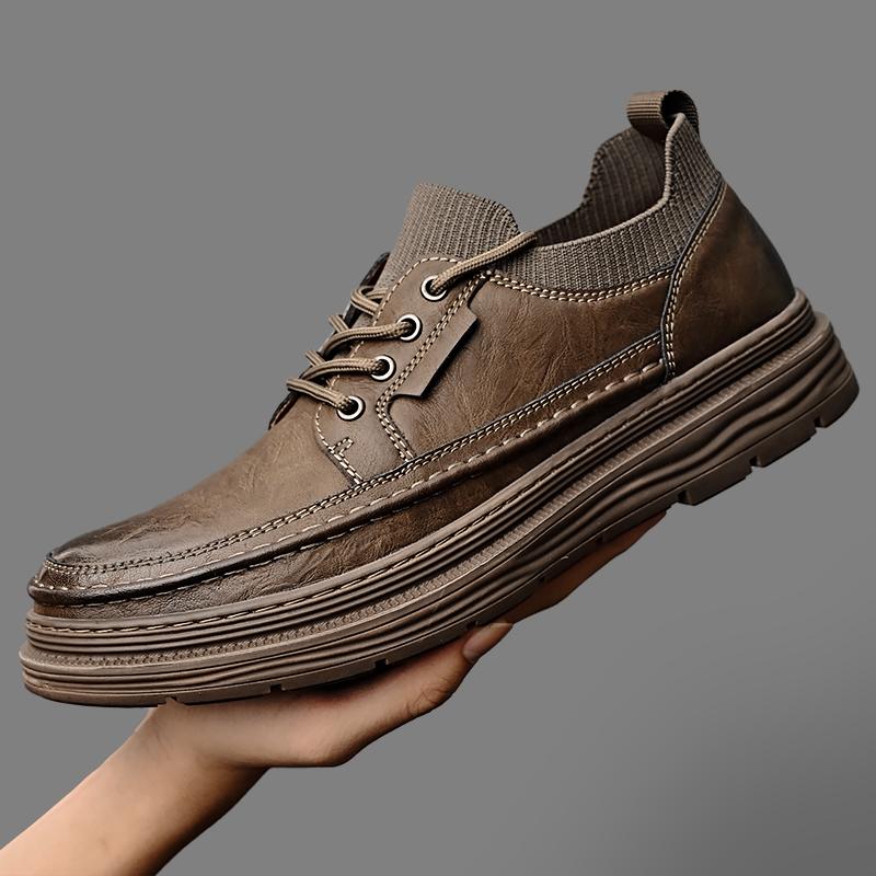 Fashion Leather Shoes Casual Business Shoes for Men Dress Tenis De Hombre Moccasins Mokasin Tenis Caballero Designer
