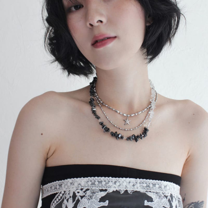 Rubati Necklace_MARINE STAR Stainless Steel Necklace