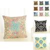 Versatile Cotton Linen Geometry Painting Pillow Case New Case 45*45 For Home Decor