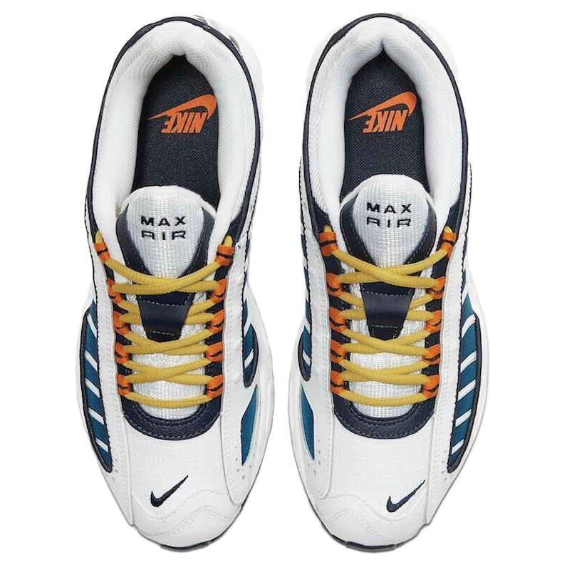 New Nike Air Max Tailwind 4 White Magma Orange Obsidian (Women's) CK2600-100