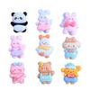Cartoon Rabbit & Duck Resin Accessories - Shoe Buckles & Hair Clips