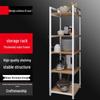 Multi-layer Kitchen Corner Storage Rack