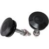 Aluminum 2.44 inches Diameter Universal Quick Latch Hood Pin, Quick Release Latch Push Button, Quick Release Hood Cap Pin Lock Clip Kit for Hood